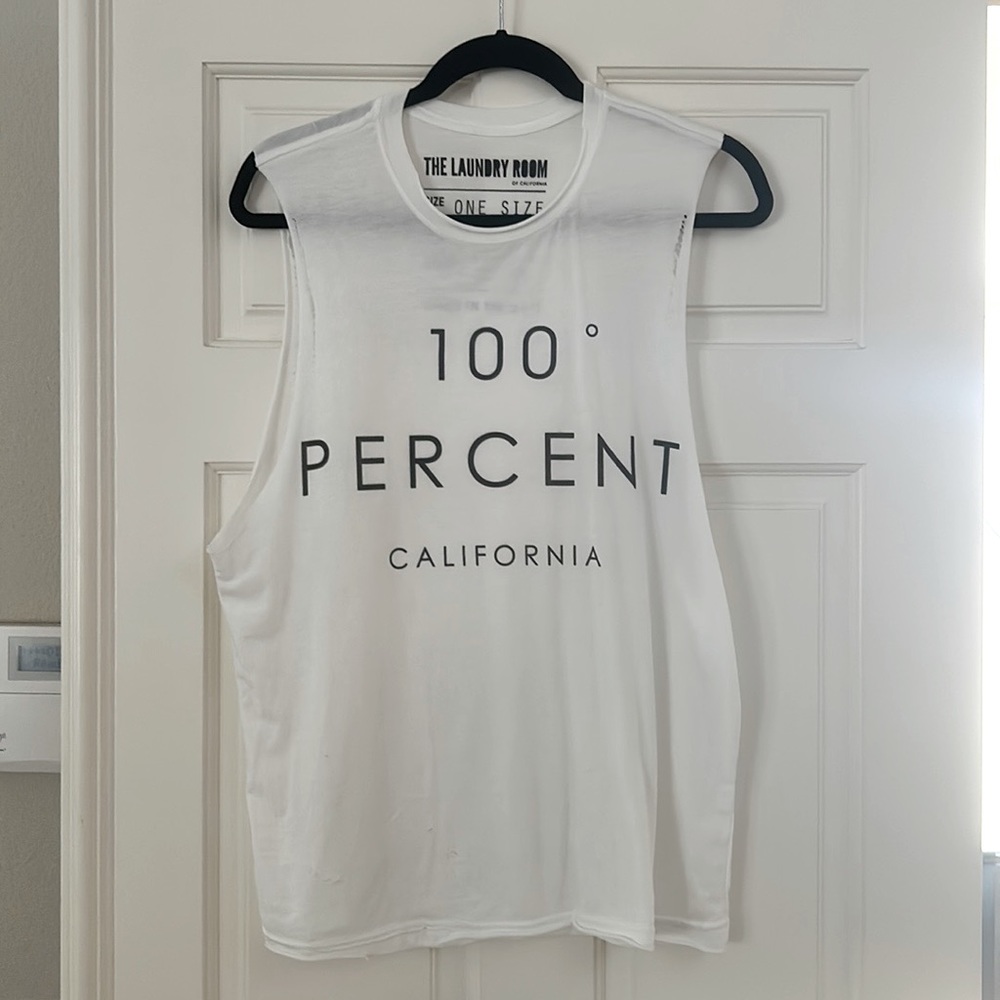 The Laundry Room tank